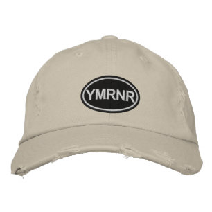 Weimaraner Nation : Embroidered YMRNR Hat