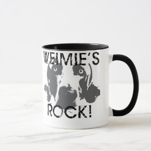 Weimaraner Nation : Weimies ROCK! Mug