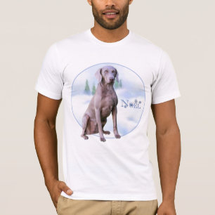 Weimaraner Noel T-Shirt