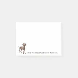 Weimaraner Personalise Notes