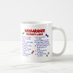 WEIMARANER PL2 COFFEE MUG