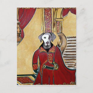 WEIMARANER POSTCARD