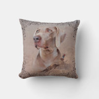 Weimaraner Poster Canvas Print Tapestry Acrylic Pr