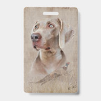 Weimaraner Poster Canvas Print Tapestry Acrylic Pr