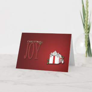 Weimaraner Puppy Christmas Holiday Card