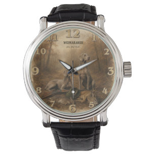 Weimaraner – Silver Ghost Hunter  Watch