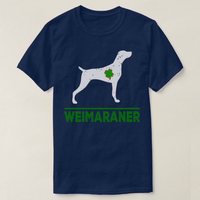 Weimaraner St  T-Shirt (Design Front)