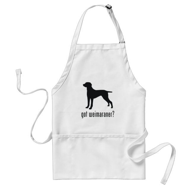 Weimaraner Standard Apron (Front)