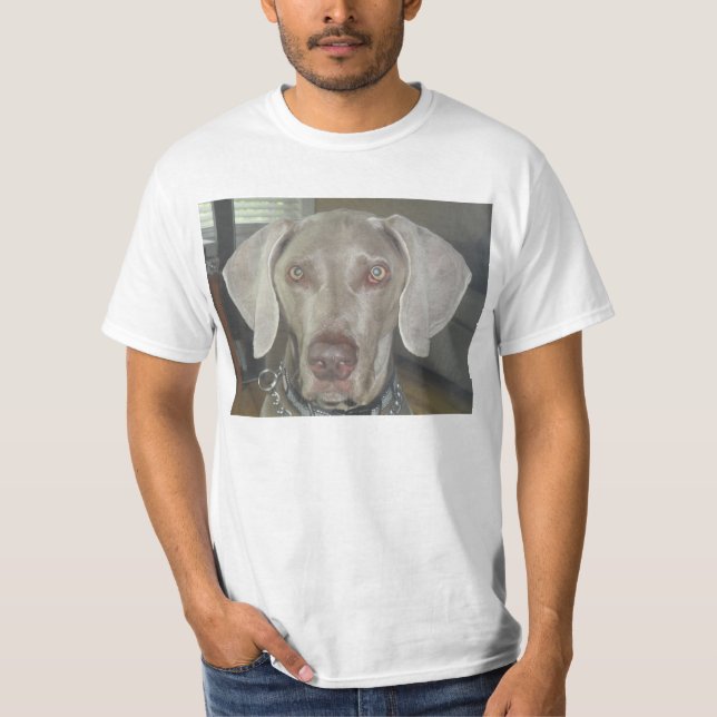 weimaraner t-shirt (Front)