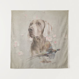 Weimaraner Tapestry