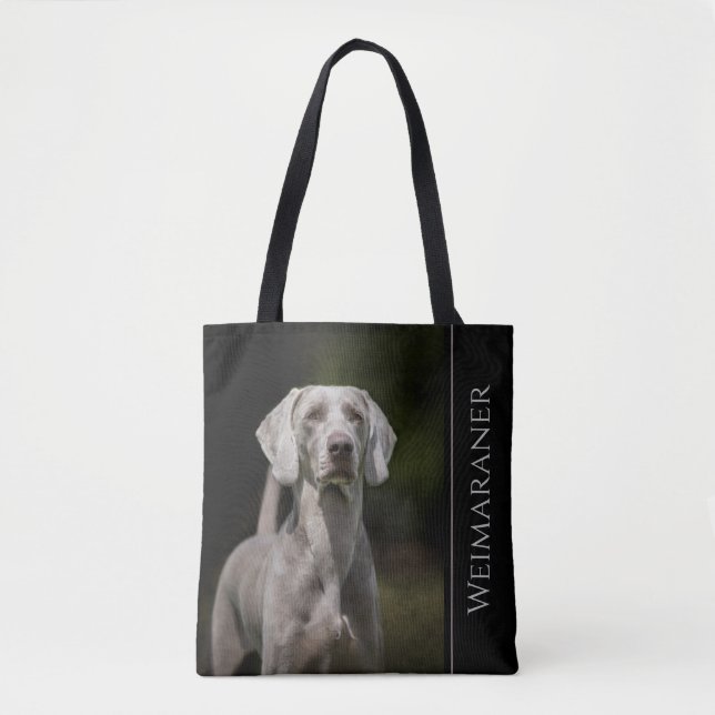 Weimaraner Tote Bag (Front)