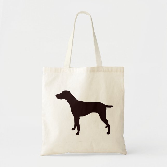 Weimaraner Tote Bag (Front)