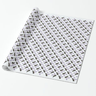 Weimaraner Trick Wrapping Paper