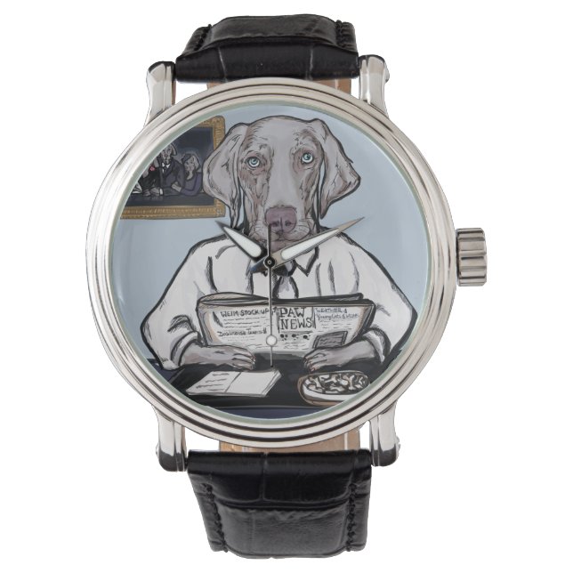 WEIMARANER WATCH (Front)
