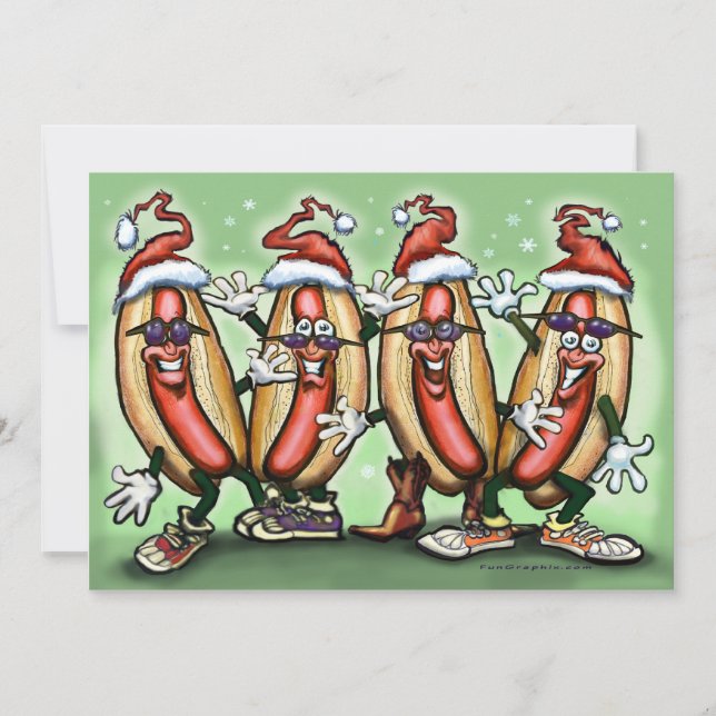 Weiner Christmas Card (Front)