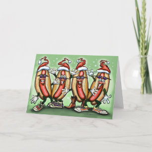 Weiner Christmas Holiday Card