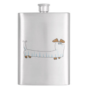 Weiner-Ghostr Hip Flask