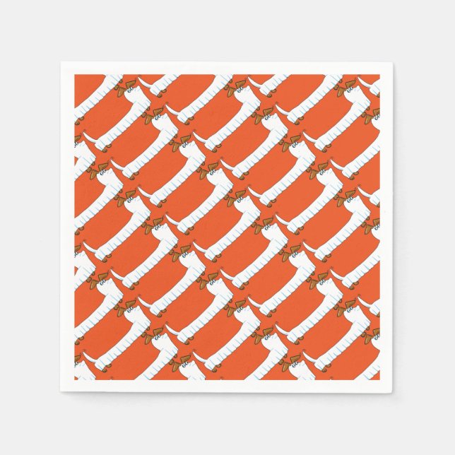 Weiner-Ghostr Napkin (Front)