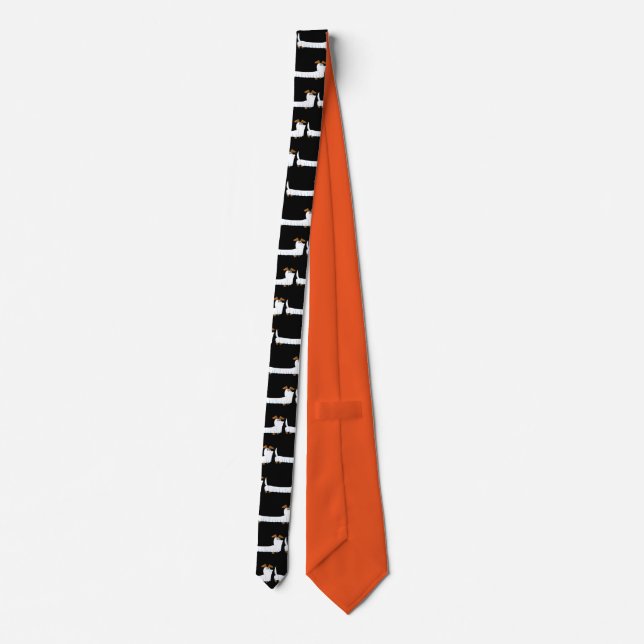 Weiner-Ghostr Tie (Back)