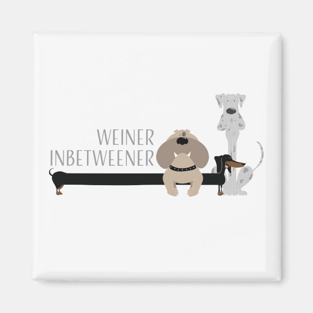 Weiner Inbetweener Magnet (Front)