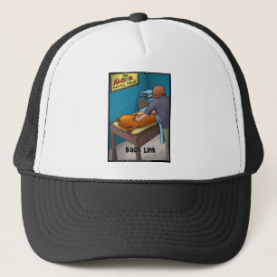 Weiner Massage aka Backlink Funny Gifts & Cards Trucker Hat