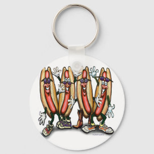 Weiner Party Key Ring