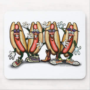 Weiner Party Mouse Pad