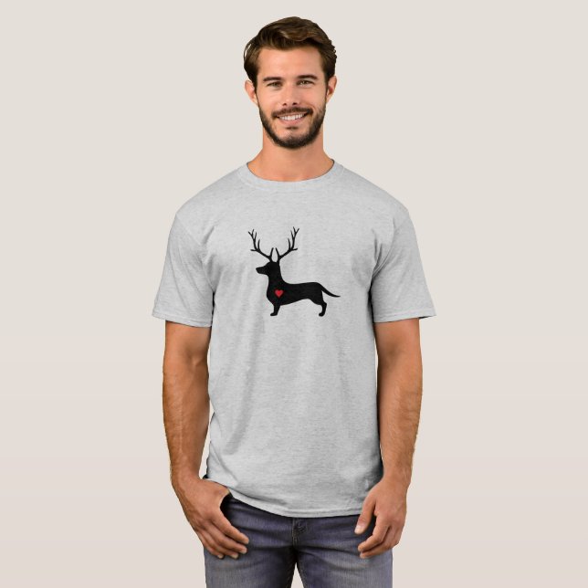 Weiner Reindeer! T-Shirt (Front Full)