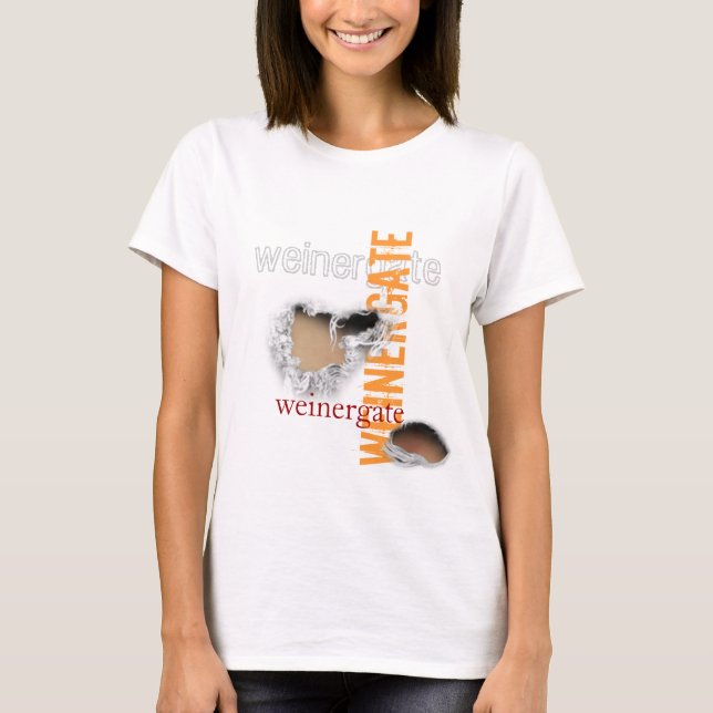 Weinergate T-Shirt (Front)