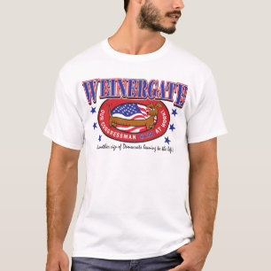 Weinergate - The Congressmans Weiner T-Shirt