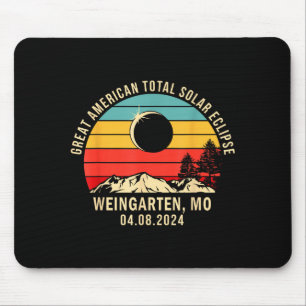 Weingarten Mo Missouri Total Solar Mouse Pad