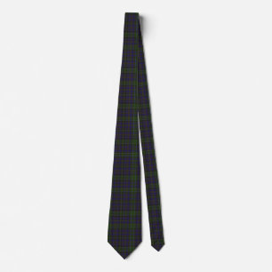 Weir Clan Tartan Tie