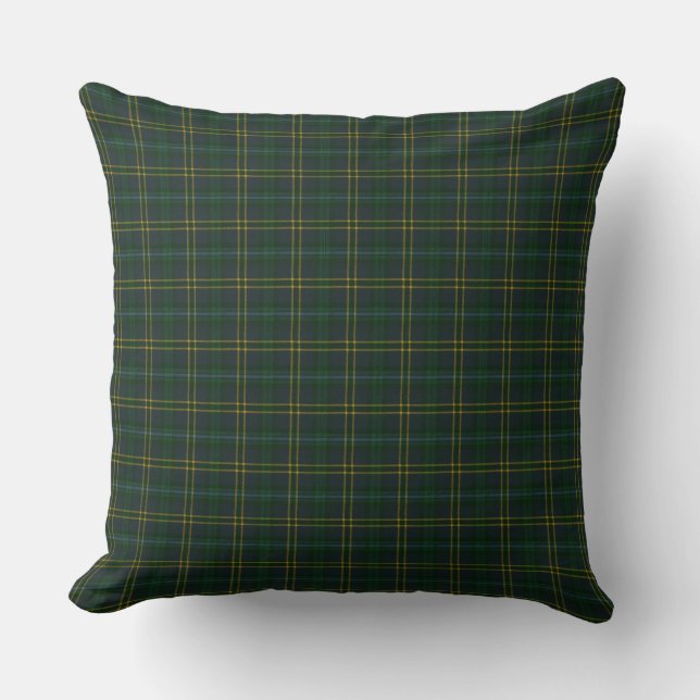 Weir Modern Original Scottish Tartan Cushion (Front)