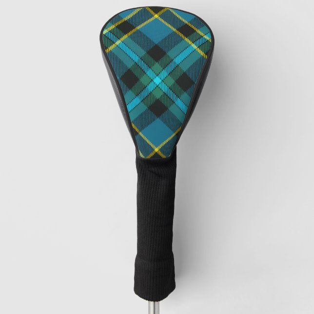 Weir Tartan Golf Head Cover (Front)