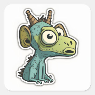 Weird animal stickers