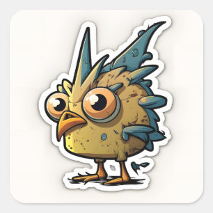 Weird animal stickers