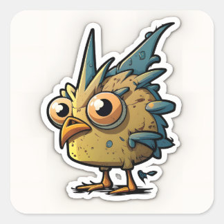 Weird animal stickers