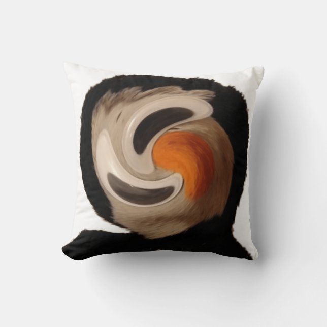 Weird Archer Cushion (Front)