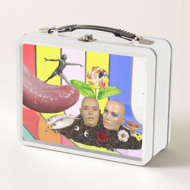 Weird Art Lunchbox (Front)