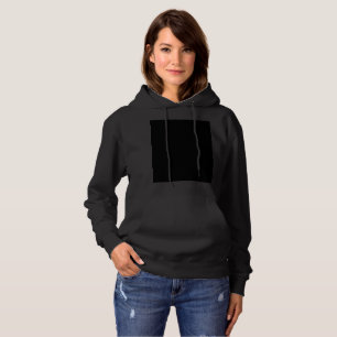 Weird Black CUSTOMIZABLE Hoodie
