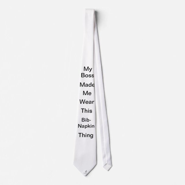 Weird Boss Tie (FUNNY) (Front)