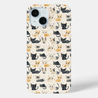 Weird Cats Pattern
