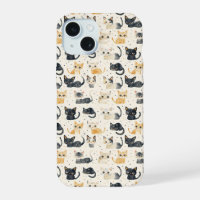 Weird Cats Pattern