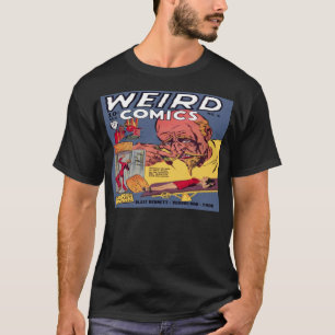 Weird Comics Classic Comic Book Cover T-Shirt