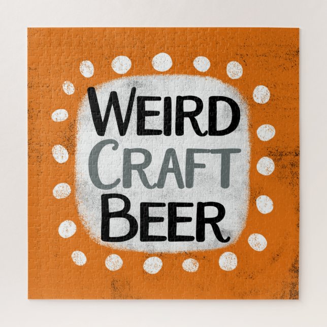 Weird Craft Beer Jigsaw Puzzle (Vertical)