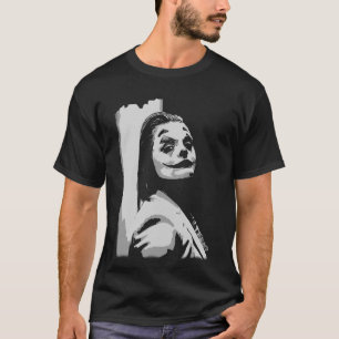 Weird creepy clown smiling T-Shirt