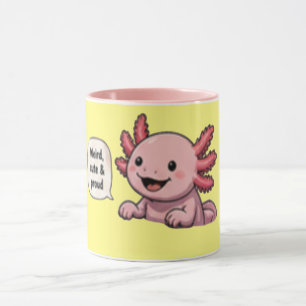 Weird Cute and Proud Funny Coffee Mug