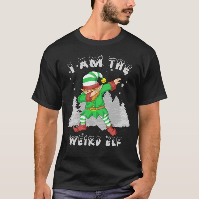 weird elf T-Shirt (Front)