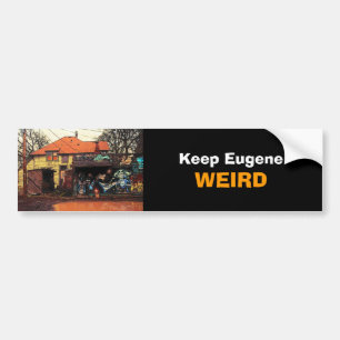 Weird Eugene Bumper Sticker