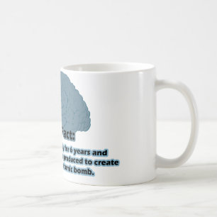 Weird Fact - Atomic Fart Coffee Mug